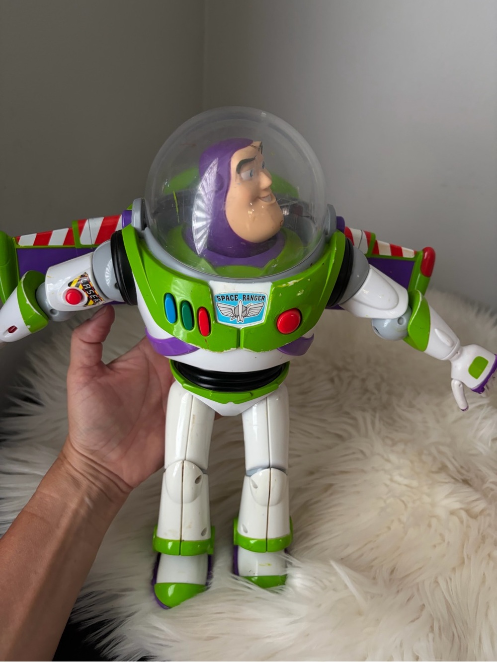 Disney Pixar Toy Story Buzz Lightyear Talking 12" Action Figure